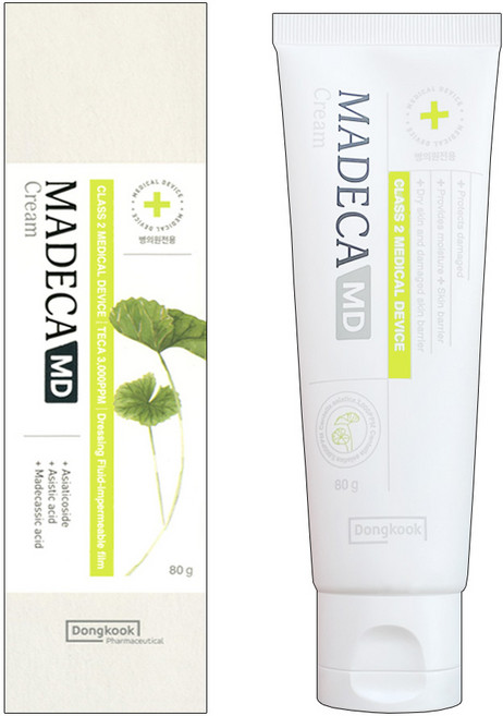 동국제약 마데카 병의원전용 MD 크림, 1개, 80g