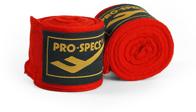 [프로스펙스] 핸드랩 격투기/복싱핸드랩 4MM, 레드