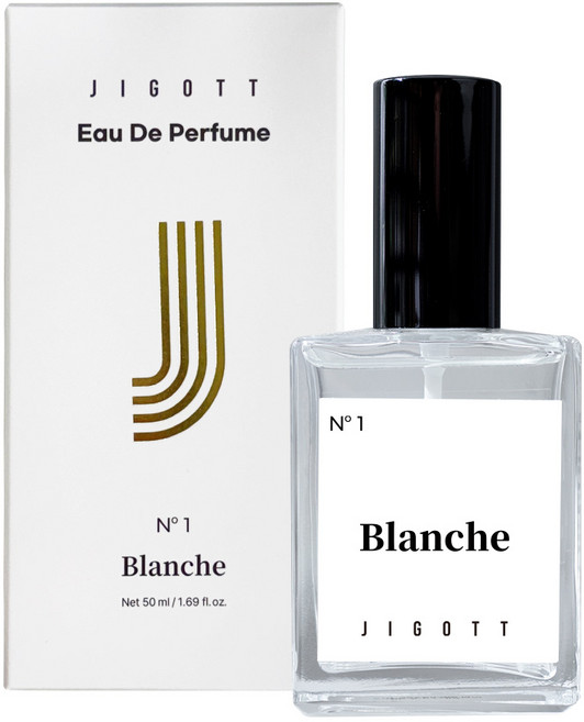 지고트 블랑쉬 오 데 퍼퓸 (No.1) 향수, 50ml, 1개