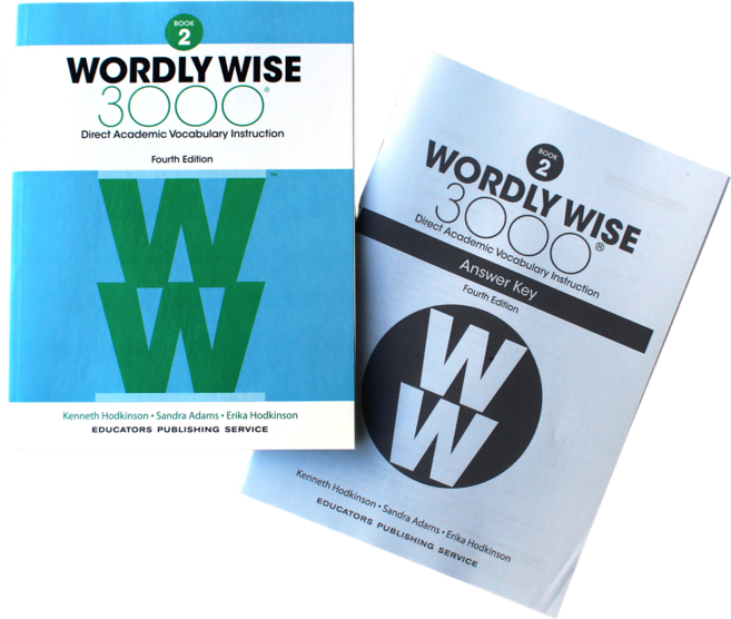 워들리와이즈 Wordly Wise 3000 2 SET (SB+답지) 2종, Grade 2 (SB+답지)2종