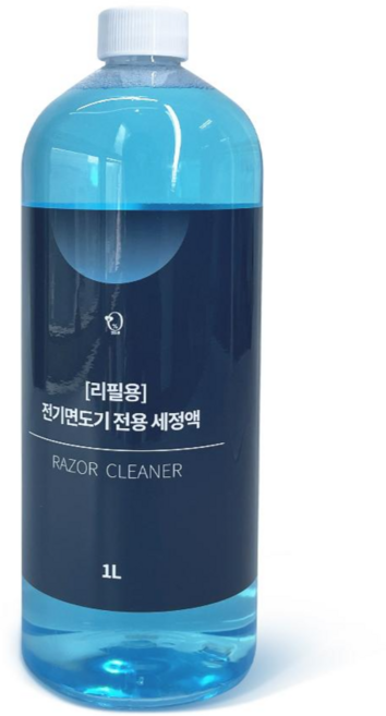 영퍼센 필립스 호환 전기 면도기 세정액 리필, 1개, 필립스 호환 1,000ml