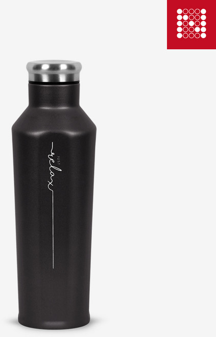 노마드 저스트릴렉스보틀350ML-블랙 N-7488, 1개