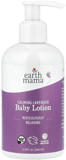 어스 마마 카밍 라벤더 베이비 로션 240ml (8 fl oz) EMA-01000, 1 - 쿠팡