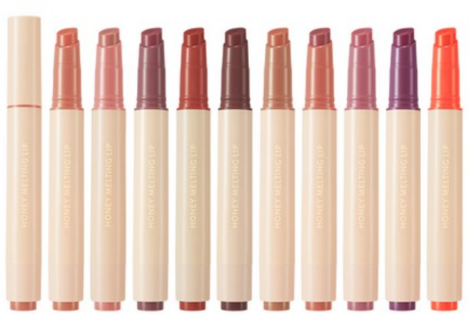 네이처리퍼블릭 허니 멜팅 립 10종 립글로스, 4호 석류듬뿍, 1개