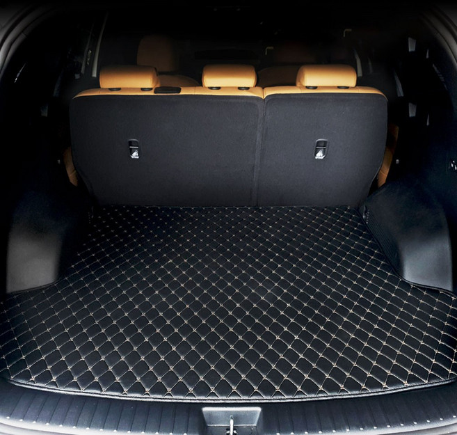 GIO 가죽 퀼팅 트렁크 바닥매트 국내생산, 그랜저TG LPG(05년5월~11년1월), 02.현대자동차 승용, 현대