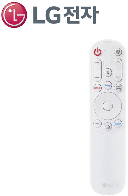 LG전자 정품 스탠바이미GO 리모컨 AKB76039323, 1개