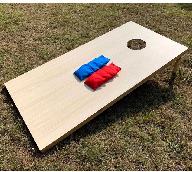 콘홀 모래주머니 던지기 체육대회 야외게임 쌀주머니, 1개