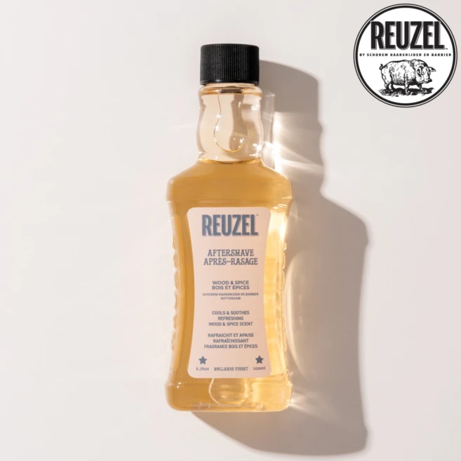 리우젤 에프터 쉐이브 우드&스파이스 스킨, 200ml, 1개 - 쿠팡