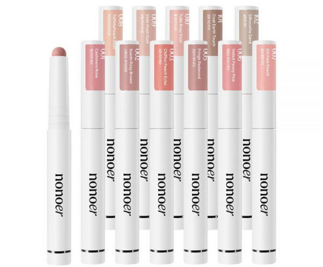 [New Colors] 노노어 오버 듀 립펜슬 11colors, 001 캐시미어 로즈