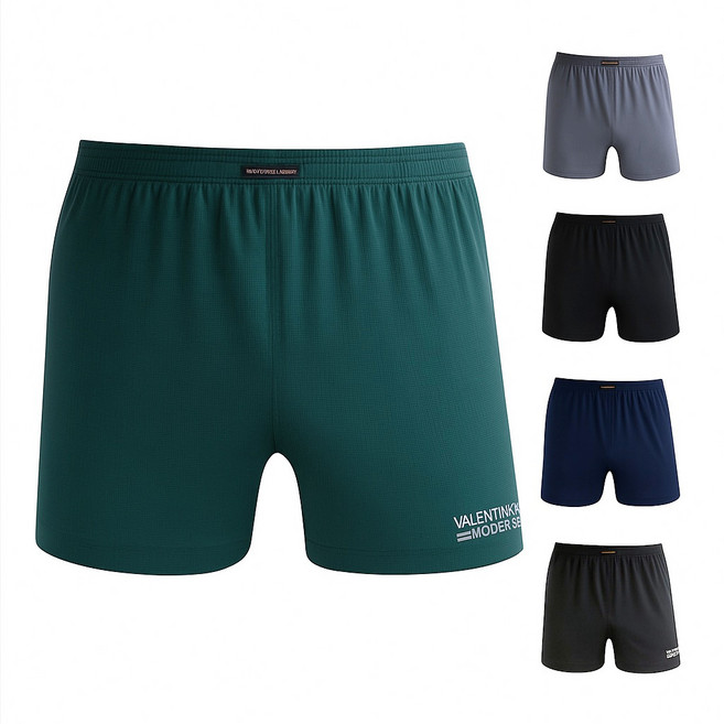발렌티노크리스티 하이게이지 포인트 남성 트렁크 팬티 5종세트
