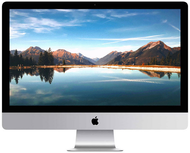 중고 애플 아이맥 27형 2019년 5K A2115 i5-8500 32G SSD 1TB Radeon Pro 570X, 애플 A2115, MAC OS, 32GB, 실버