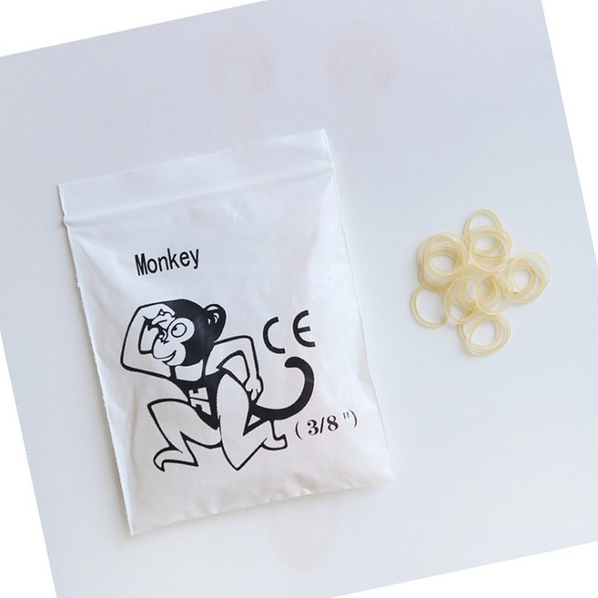 치아 교정 고무줄 세트 치과 이빨 교정기 고무 걸이 도구 소모품, 1개, 3. 여우(6.4mm)