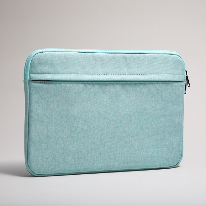 플레인 맥북 노트북파우치 13인치 15인치 15.6인치 그램16인치, 13인치 민트, 1개