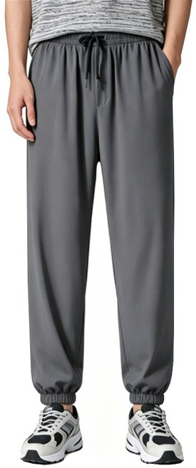 웨이차차 남자 여름 조거팬츠 아이스 바지 작업복 트레이닝 조거 팬츠