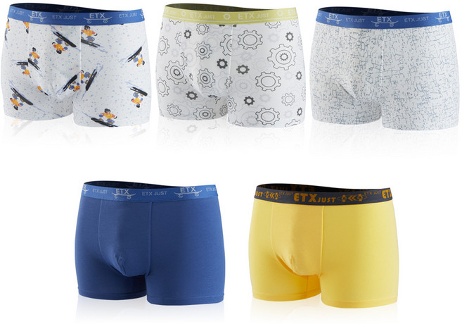 스콕스 남아 주니어 아동 드로즈 초등 학생 사각 팬티 5매 세트 MPS-742