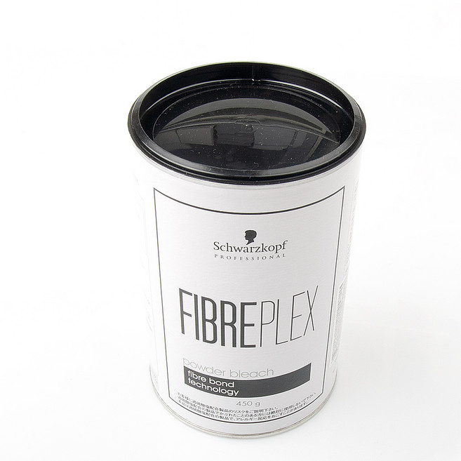 슈바츠코프 파이버플렉스 클레이 저자극 탈색약 산화제 전문가용 탈색제 헤어 셀프 블랙빼기, 450g, 1개