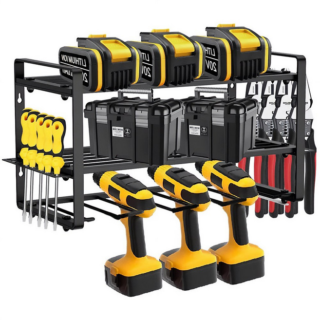 공구 걸이대 타카 걸이 진열대 망치 다이 정리대 공구대, 1개