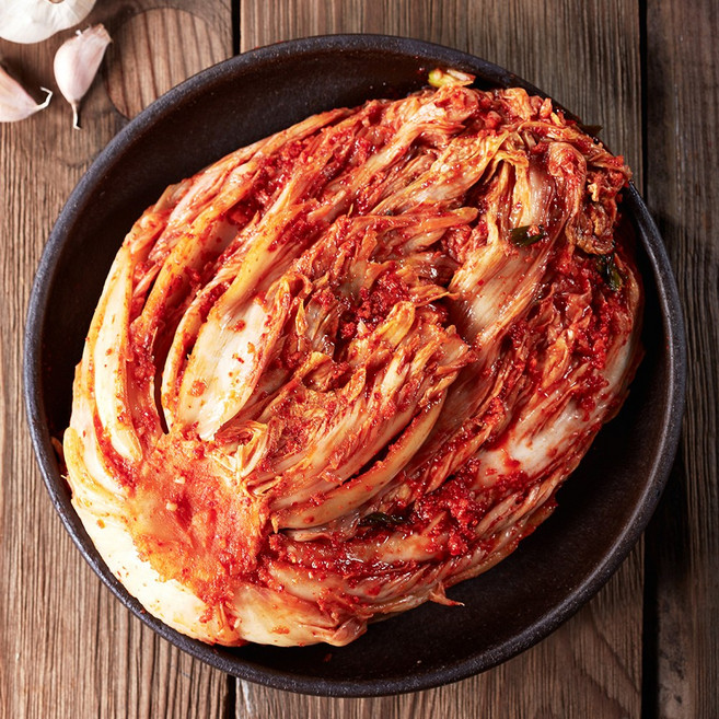 [HACCP인증] 효명농수산 전라도식 포기김치 100% 국내산 당일제조 전라도 직송, 1개, 1kg