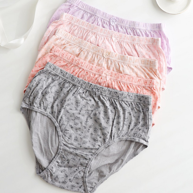 아날도바시니 코튼원 순면100 여성 맥시팬티 5매입세트