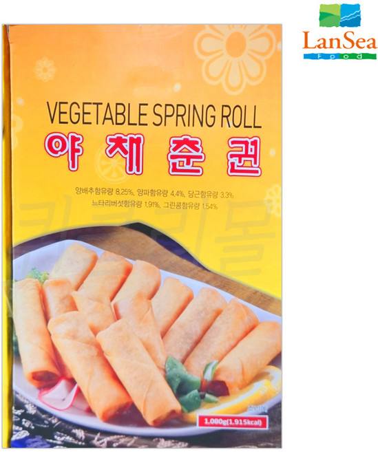 야채춘권 15g (72개입), 72개