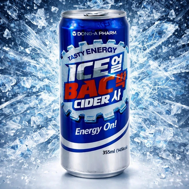 동아제약 얼박사 얼음 박카스 사이다 캔355ml 12개입, 355ml - 쿠팡