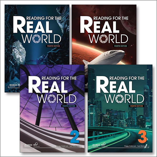 Reading for the Real World Intro 1 2 3 세트 (전4권), 컴퍼스(COMPASSPUBLISHING)