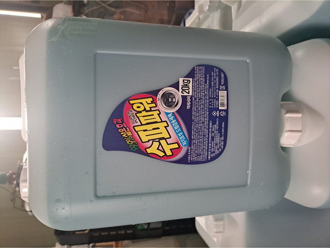 액체세탁세제 19kg 대용량 수퍼파워 일반드럼겸용laundry detergent, 1통, 1개, 18.75L