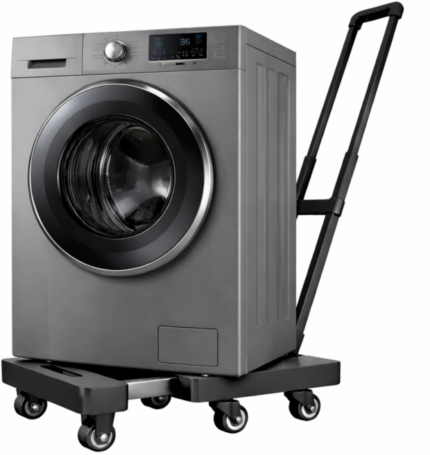 하루모음 강력튼튼 확장형 접이식 폴딩형 핸드카트, 블랙, 1개