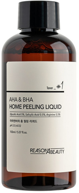 리즈너뷰티 아하앤바하 홈 필링 리퀴드 150ml, 1개