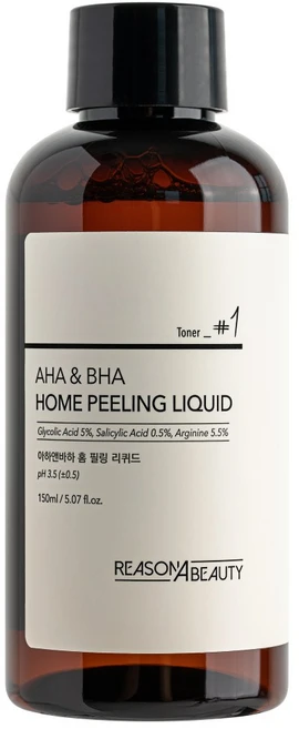 리즈너뷰티 아하앤바하 홈 필링 리퀴드 150ml, 1개 - 쿠팡