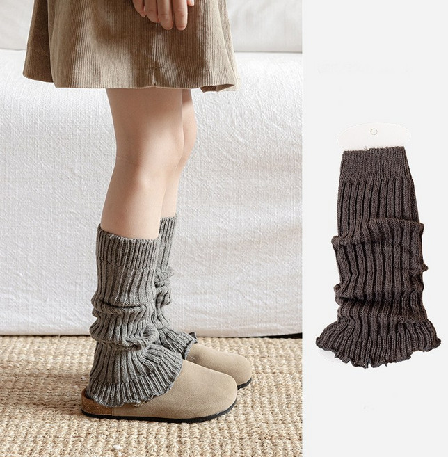 아동 포근 니트 레그워머 발토시 겨울 보온 필수템