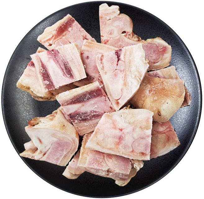 (배터짐) 국내산 돼지족발 컷팅 (일요일&당일발송), 2kg, 1개