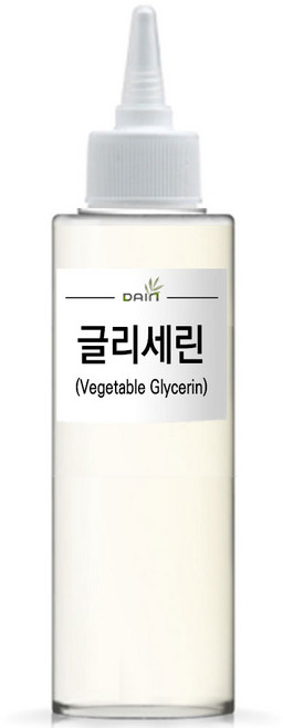 식물성 글리세린(Vegetable Glycerin) 99.5%-화장품 등급, 500ml, 1개