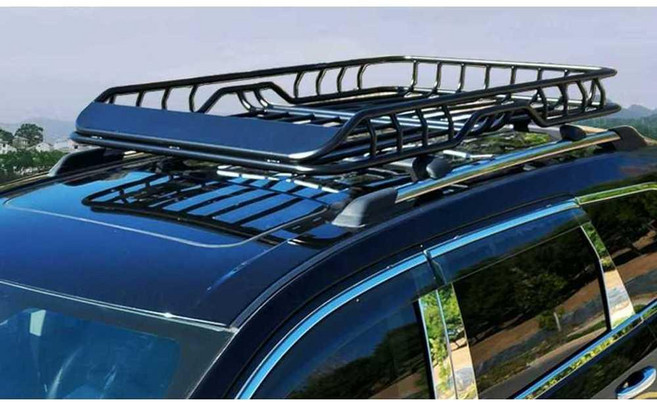 SUV 짐받이 캐리어 루프 바구니 차량용 차박 박스 2m 프레임+클립, 3. 1.6m 프레임+클립, 1개