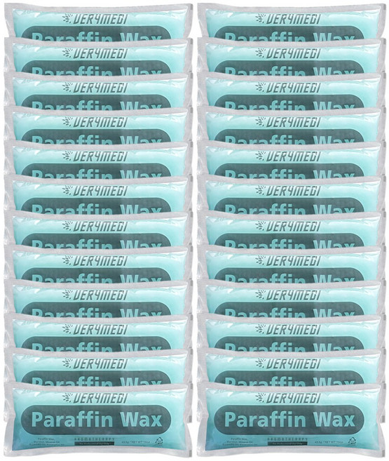 루하컴퍼니 국내생산 냄새 없는 파라핀 왁스 고급형 민트, 24개