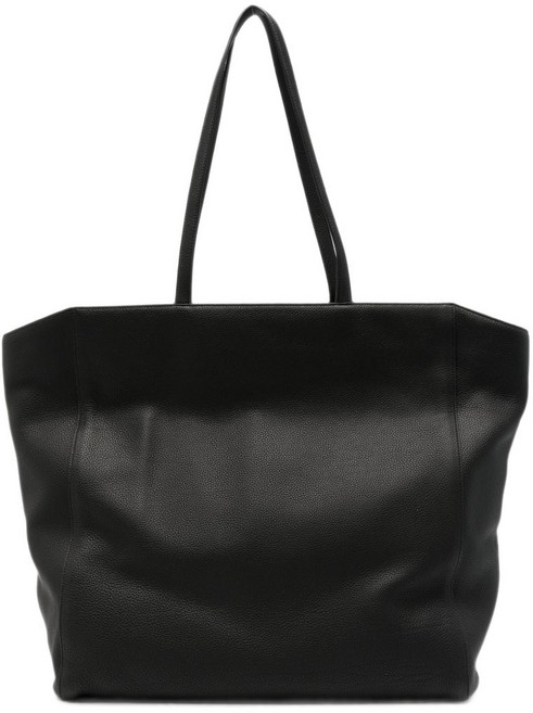 8위 - 더로우 Karolin grained leather tote bag