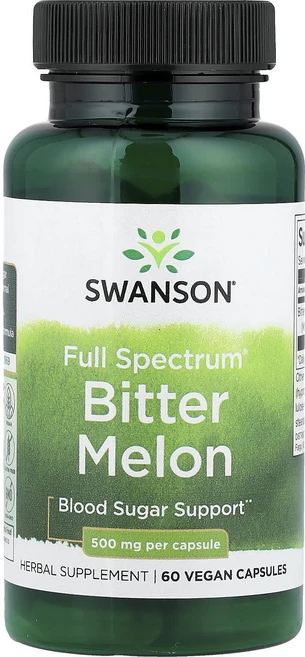 몸관리하세요 겨울입니다 Swanson Full Spectrum® 비터 멜론 500mg 베지 캡슐 60정 특별관리진행, SwansonFullSpectrum비터멜론500mg베지, 1개 - 쿠팡