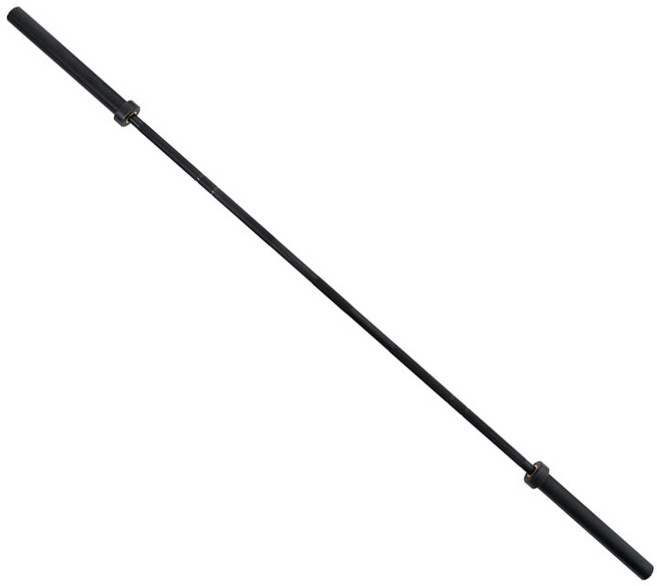 멜킨 탄력봉 바벨 중량 봉 헬스 스쿼트 올림픽 바 역기 50mm 2200mm 머슬블랙, 1개