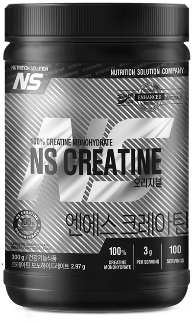 NS 크레아틴 모노 하이드레이트, 1개, 300g - 쿠팡