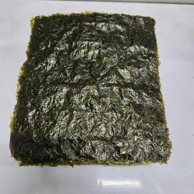 김굽는마을 기름없이 구운 무조미 파래김 50장 (100g) 무염김, 100g, 1개