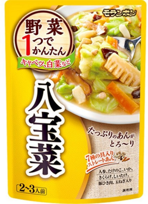 모란본양념 야채 1개로 간단 팔보채 310g, 단품, 1개