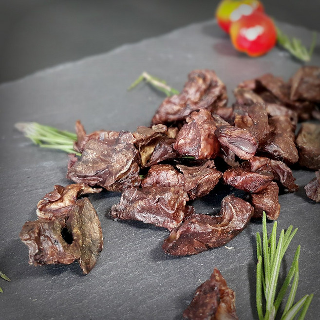 루리펫 국내산 한우 소허파 큐브 강아지 수제간식 대용량 무방부제, 소허파 큐브 100g, 1개