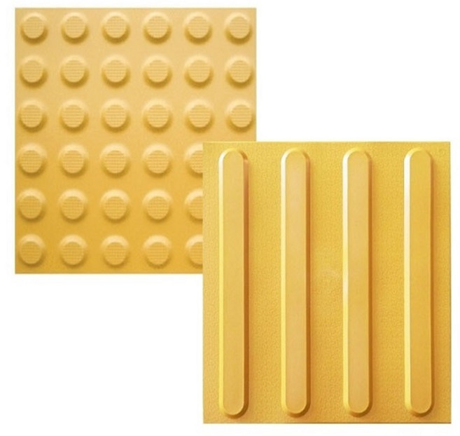 점자블럭 자기질점자블럭 15T 18T 점자타일 점자블록, 18T-선형