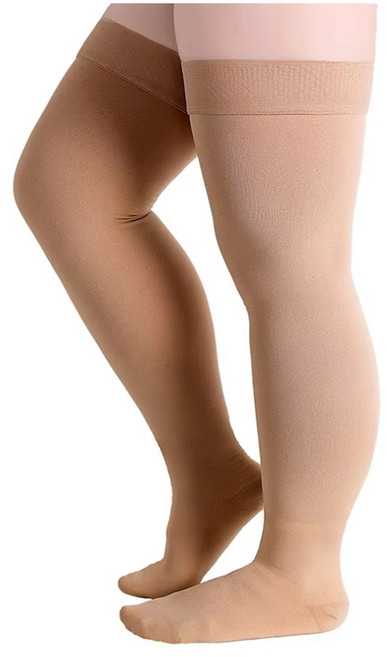 의료용압박스타킹 FDA 식약처 1등급의료기기 종아리 무릎 슬림 붓기 허가 압박값, 허벅지형, 2개