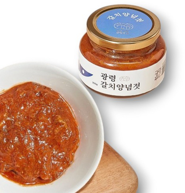 제주 국산 갈치젓 갈치속젓갈 쌈젓, 2개, 200g