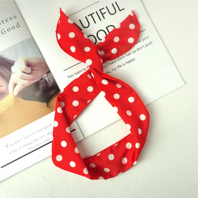 데일리로제 (국내 제작) 도트 와이어밴드 단체세트 1 5 10