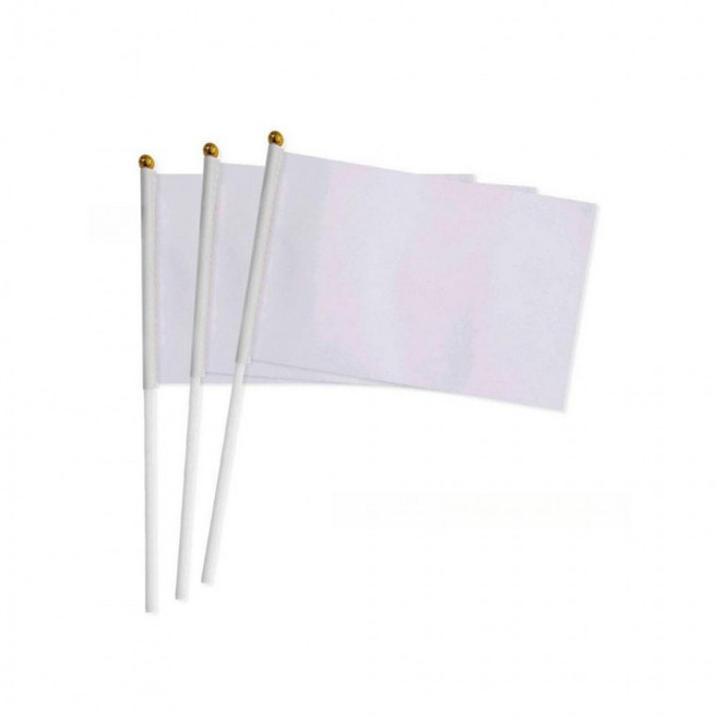 미니 태극기 깃발 응원 국기 수기 손태극기 DD-12435, 1개