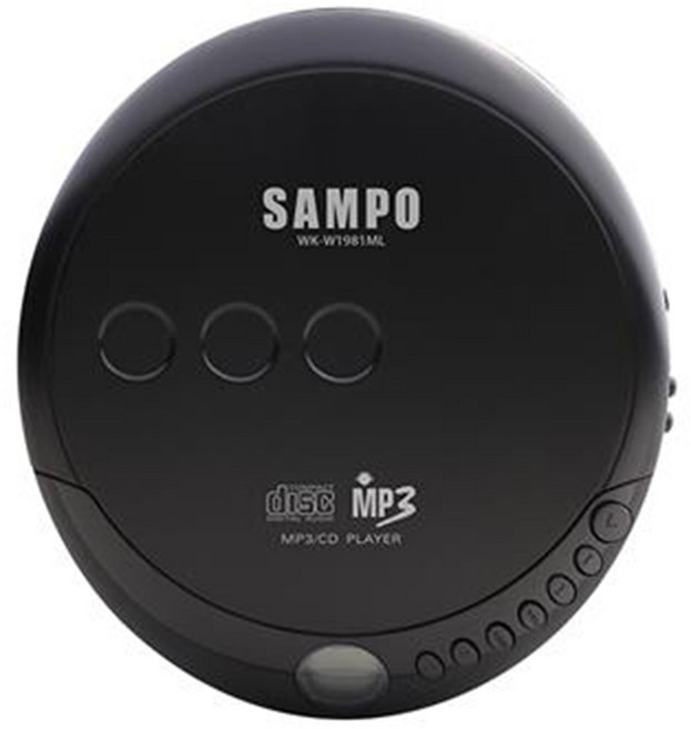SAMPO 聲寶 MP3/CD隨身聽 WK-W1981ML