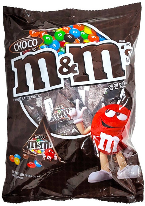 엠앤엠즈 피라미드 밀크초콜릿 대용량, 945g, 1세트