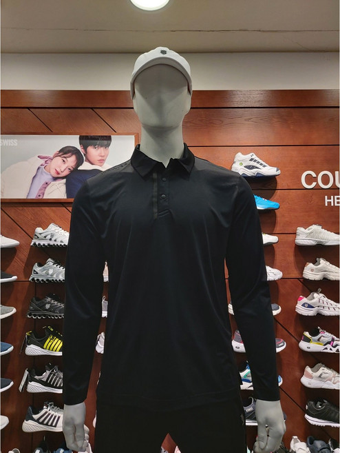 케이스위스_E1TP311_남성봄가을 폴리스판 테니스 골프카라티